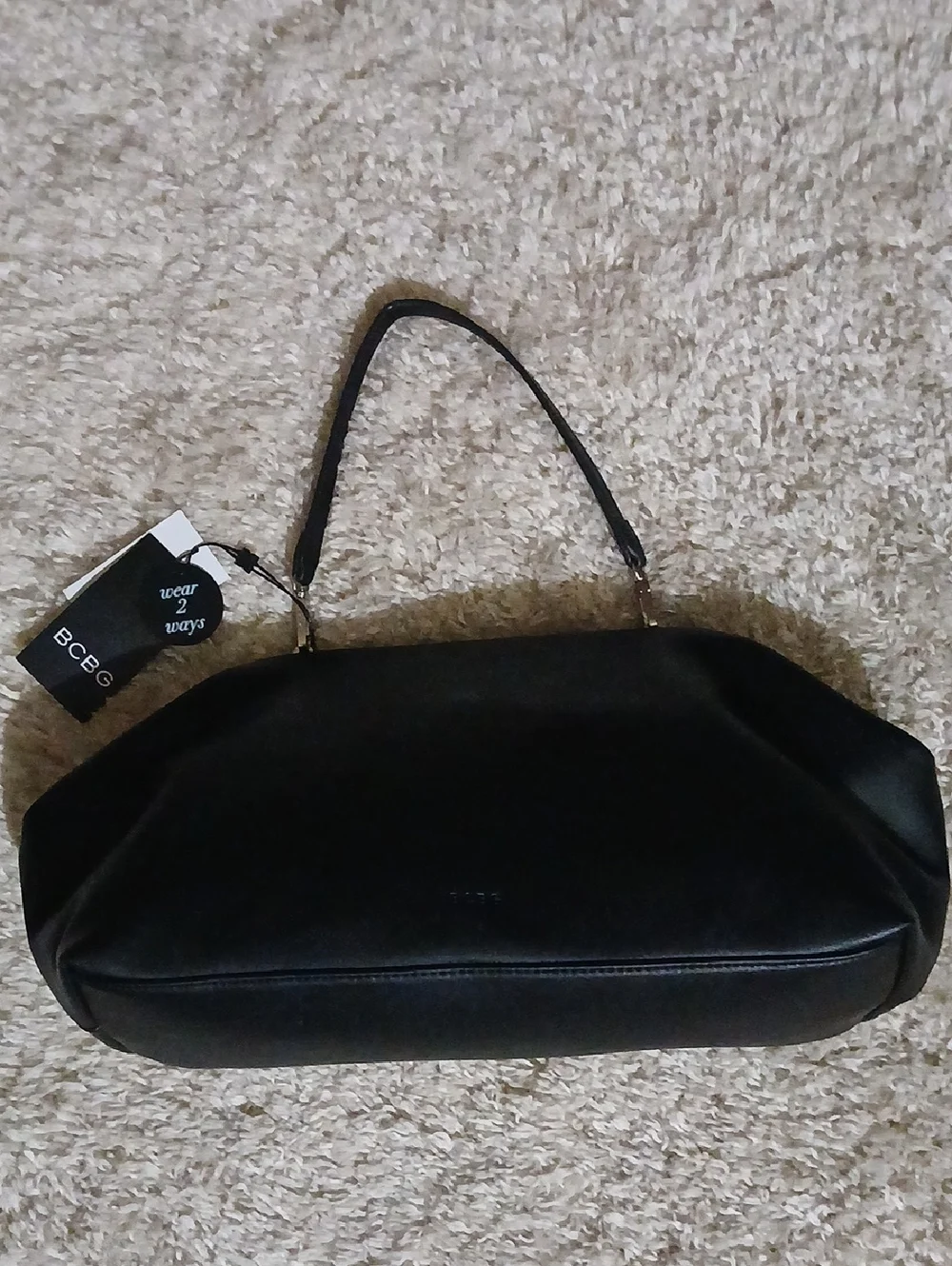 NWT BCBG 2 WAY CLUTCH BAG